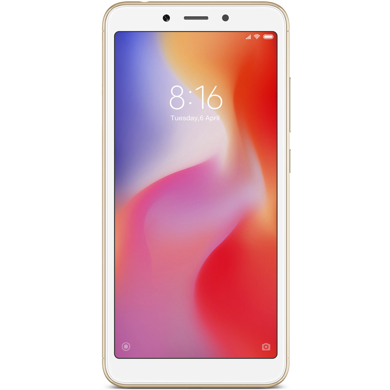 Смартфон Xiaomi Redmi 6 64Gb золотой