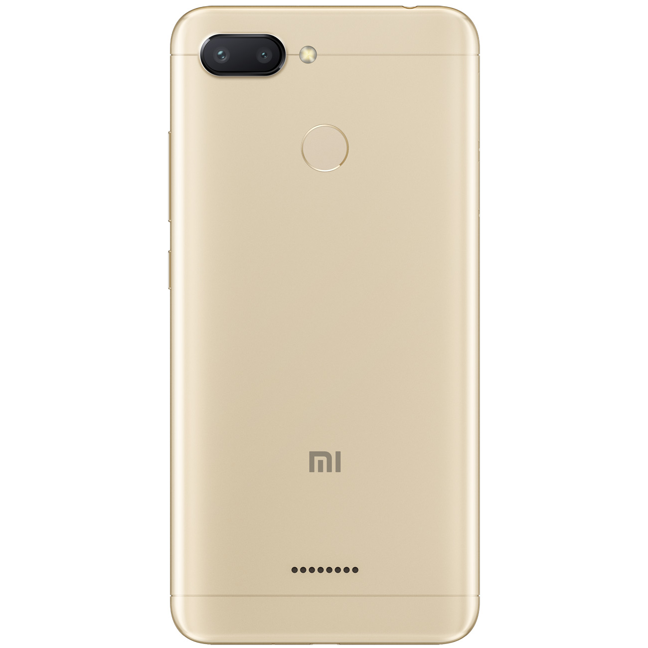 Смартфон Xiaomi Redmi 6 64Gb золотой