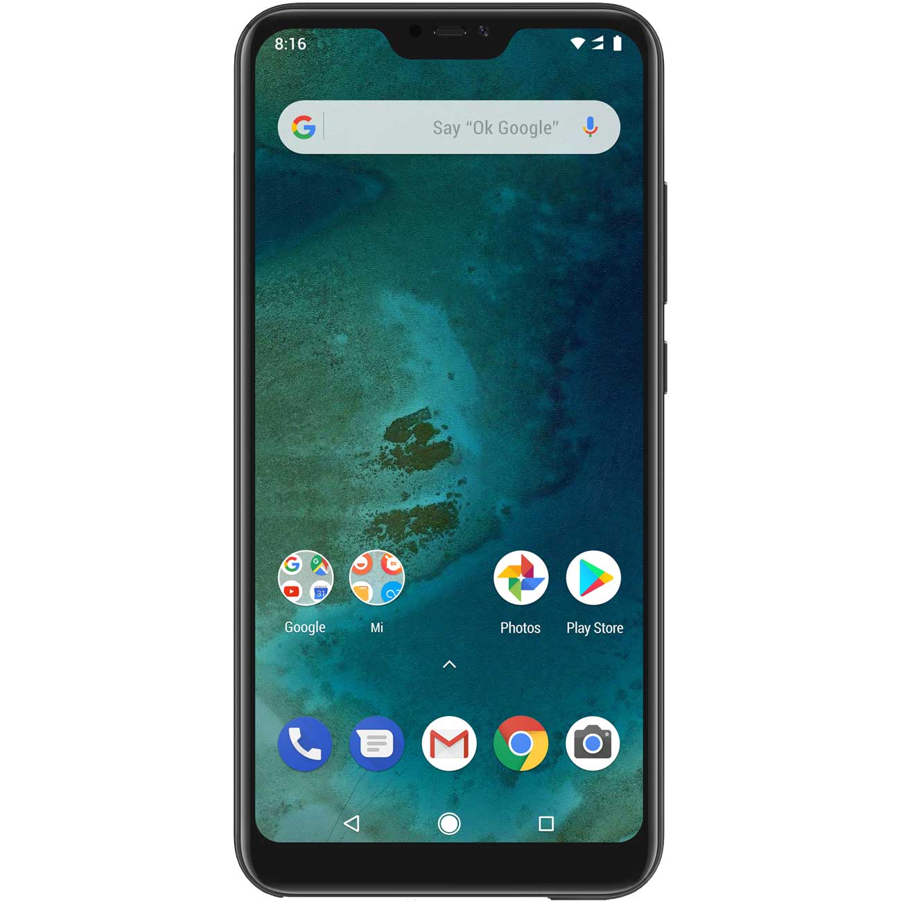 Смартфон Xiaomi Mi A2 Lite 32Gb черный