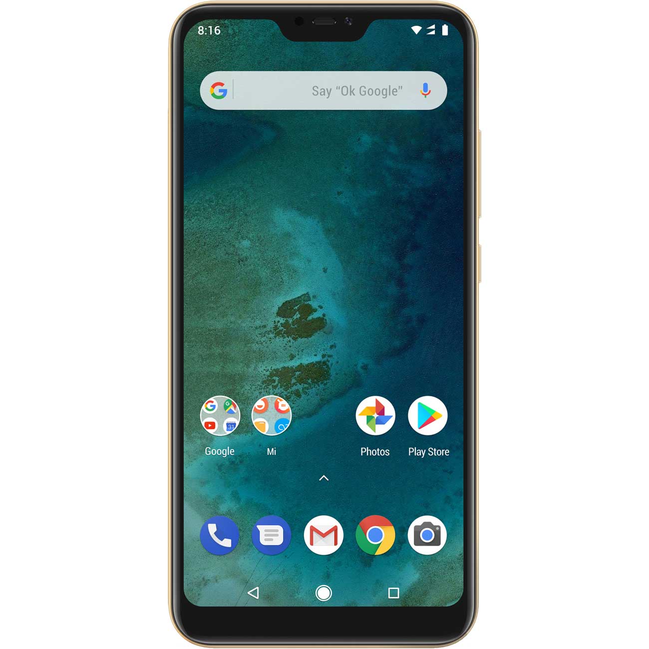 Смартфон Xiaomi Mi A2 Lite 32Gb золотой