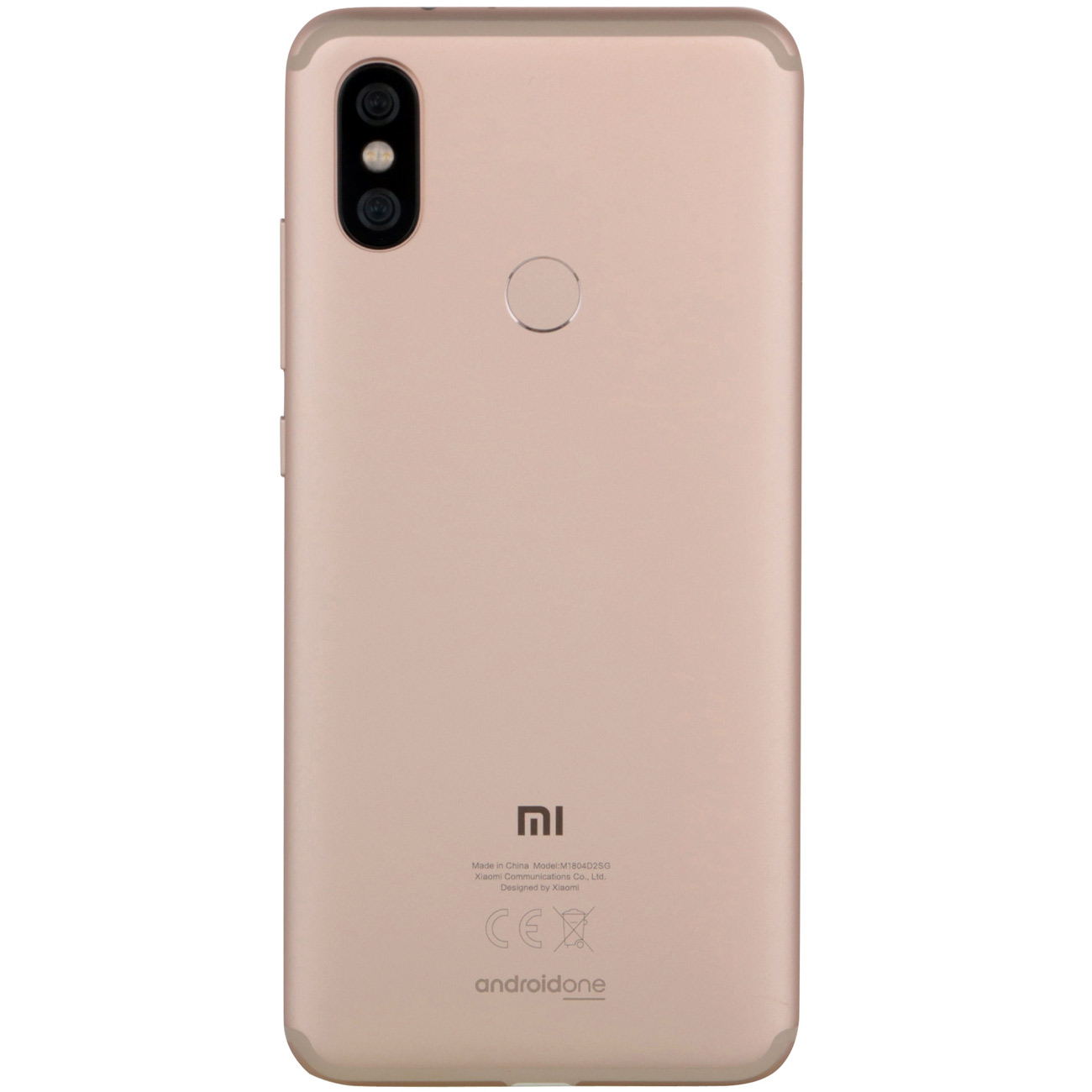 Смартфон Xiaomi Mi A2 Lite 32Gb золотой