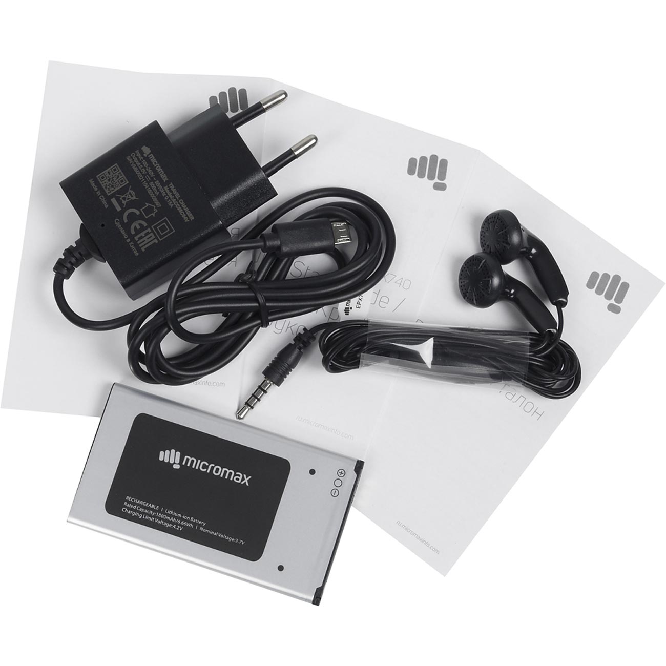 Мобильный телефон Micromax X740