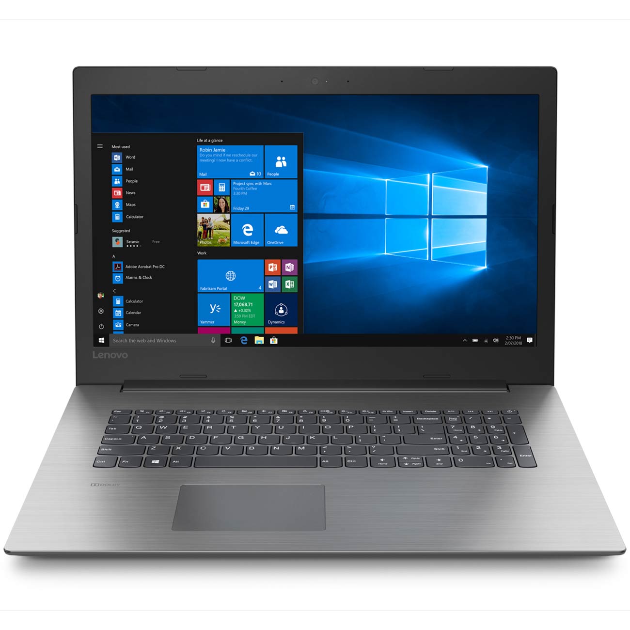 Ноутбук Lenovo IdeaPad 330-17AST (81D70035RU)