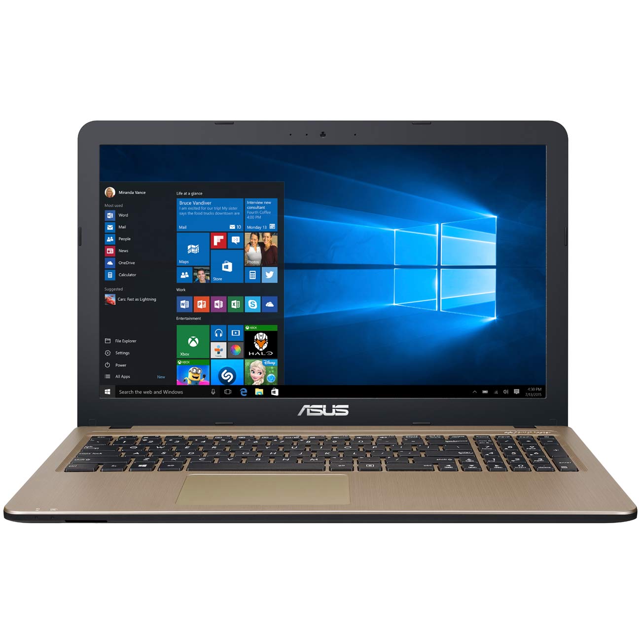 Ноутбук ASUS VivoBook R540UB-DM639T