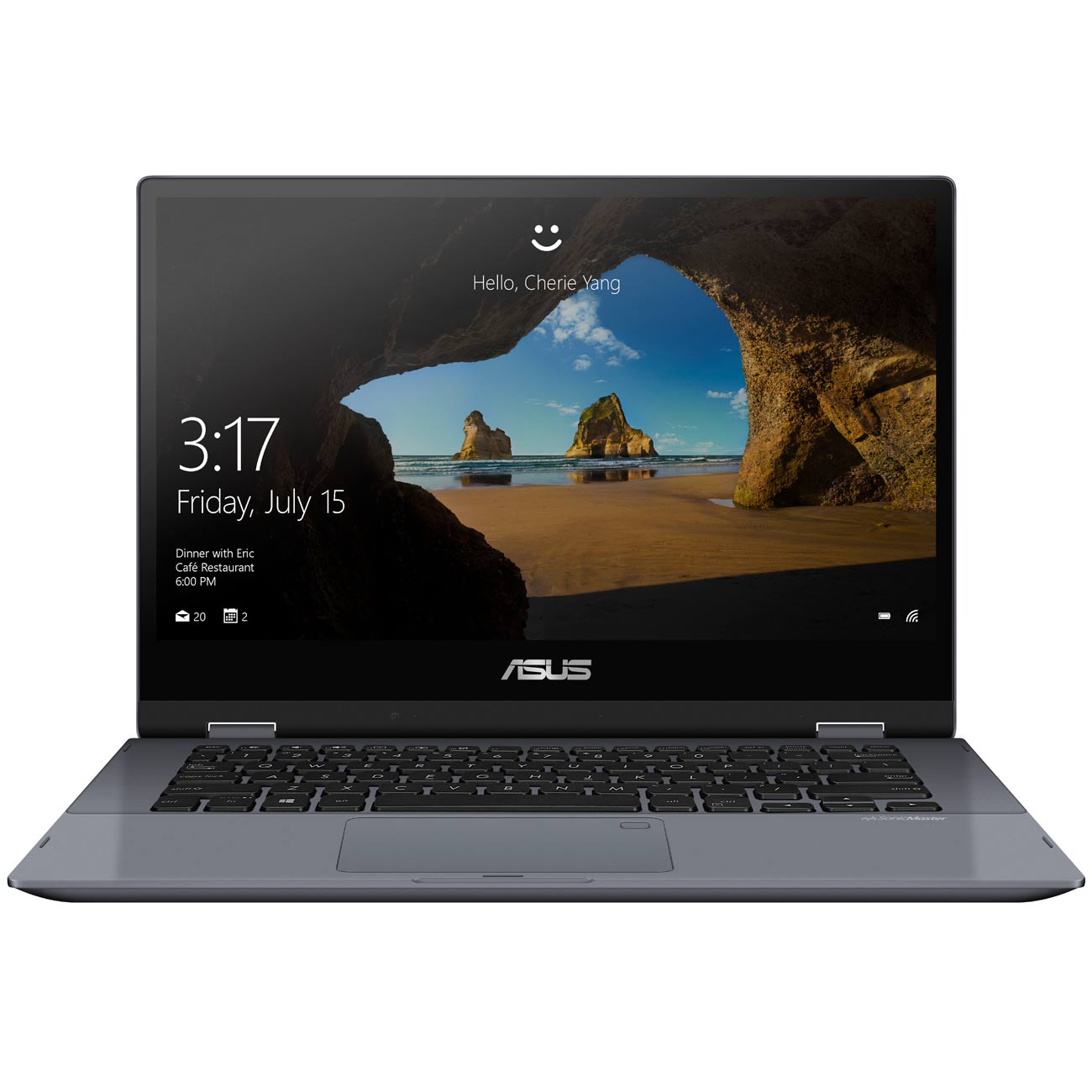 Ноутбук-трансформер ASUS VivoBook Flip TP412UA-EC123T