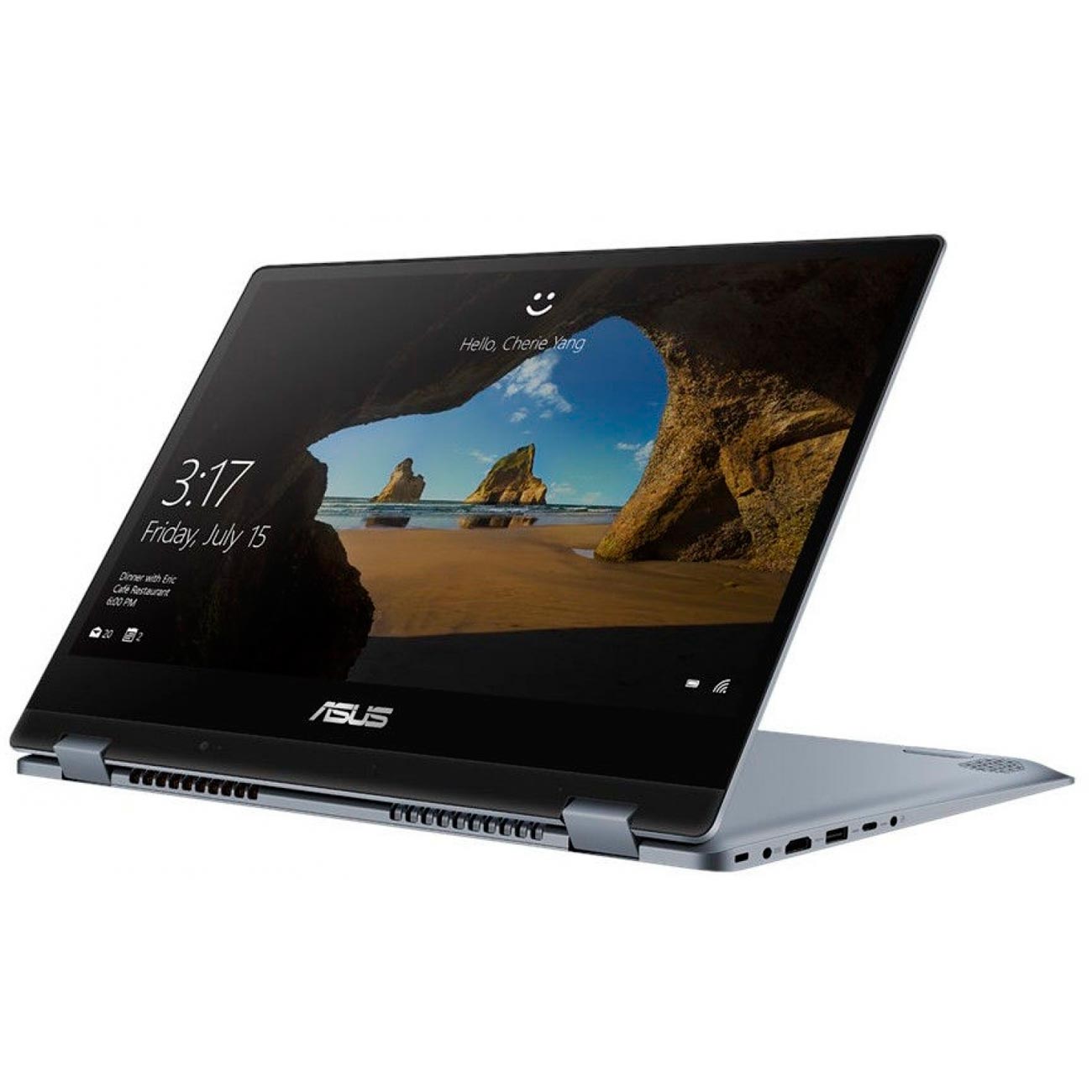 Ноутбук-трансформер ASUS VivoBook Flip TP412UA-EC123T