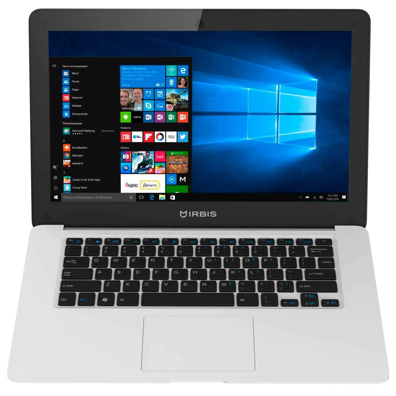 Ноутбук Irbis NB62