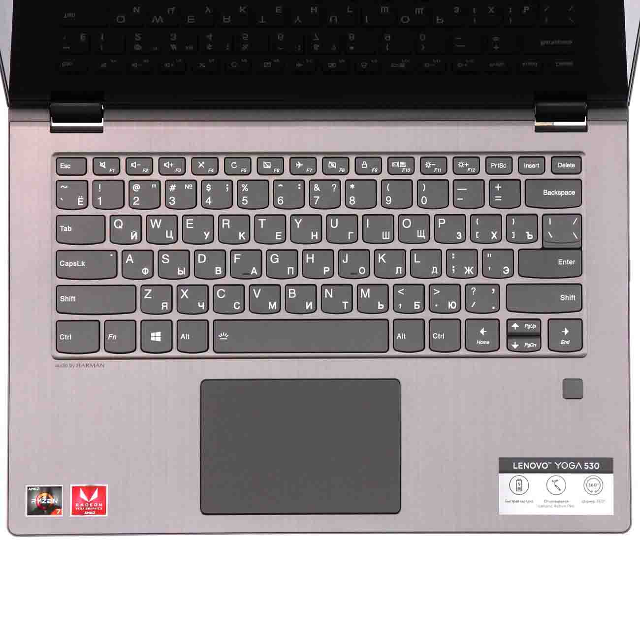 Ноутбук-трансформер Lenovo Yoga 530-14ARR (81H9003URU)