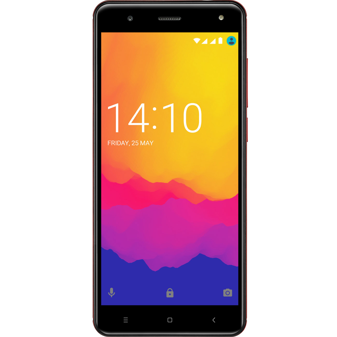 Смартфон Prestigio Muze E7 Duo LTE Red (PSP7512)