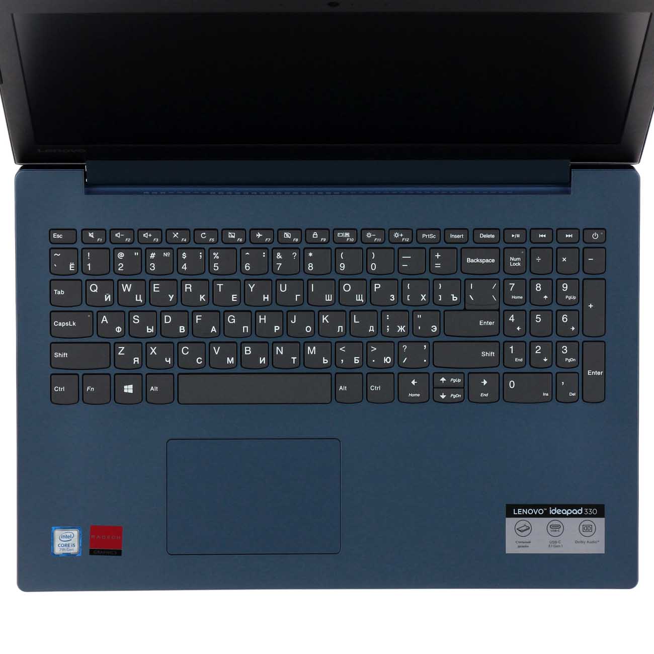 Ноутбук Lenovo IdeaPad 330-15IKB (81DC00PQRU)