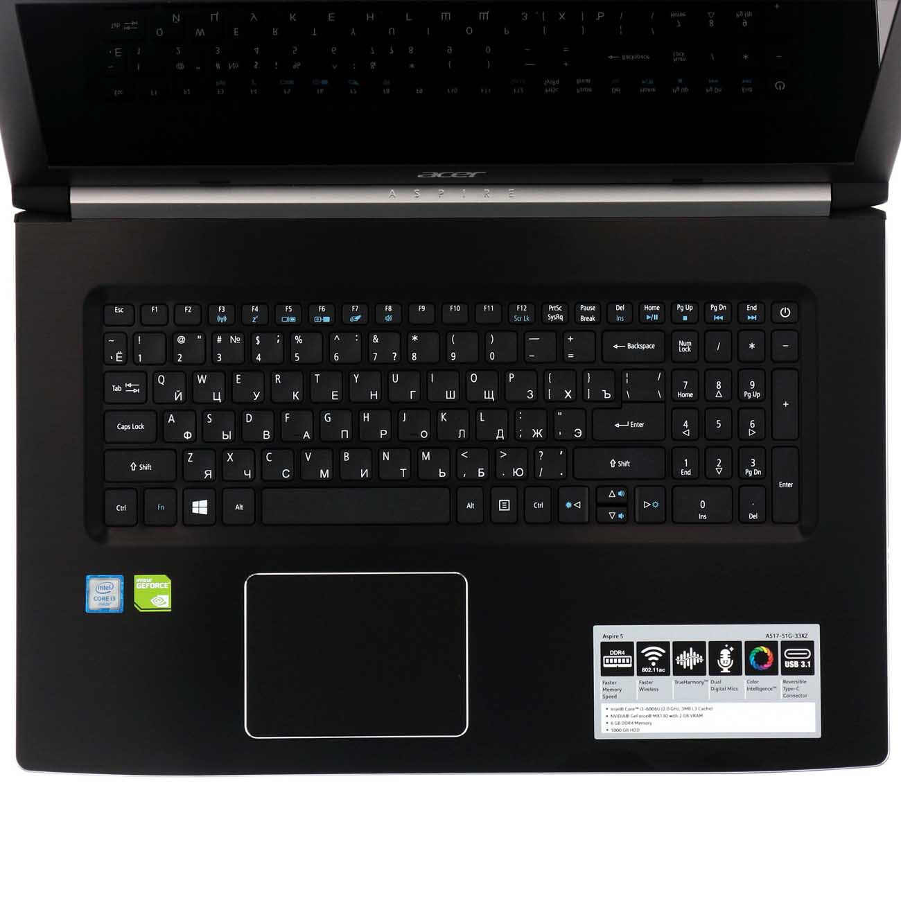 Ноутбук Acer Aspire 5 A517-51G-33XZ NX.GVPER.015
