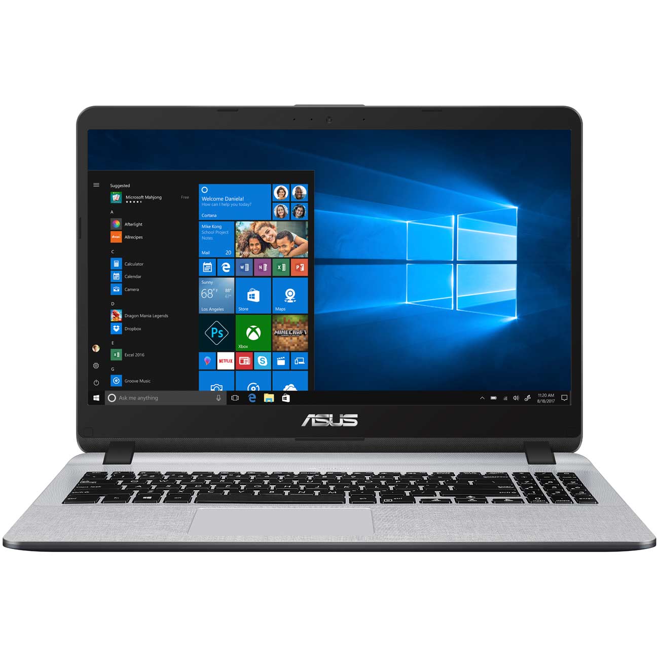 Ноутбук ASUS X507MA-EJ113 фото