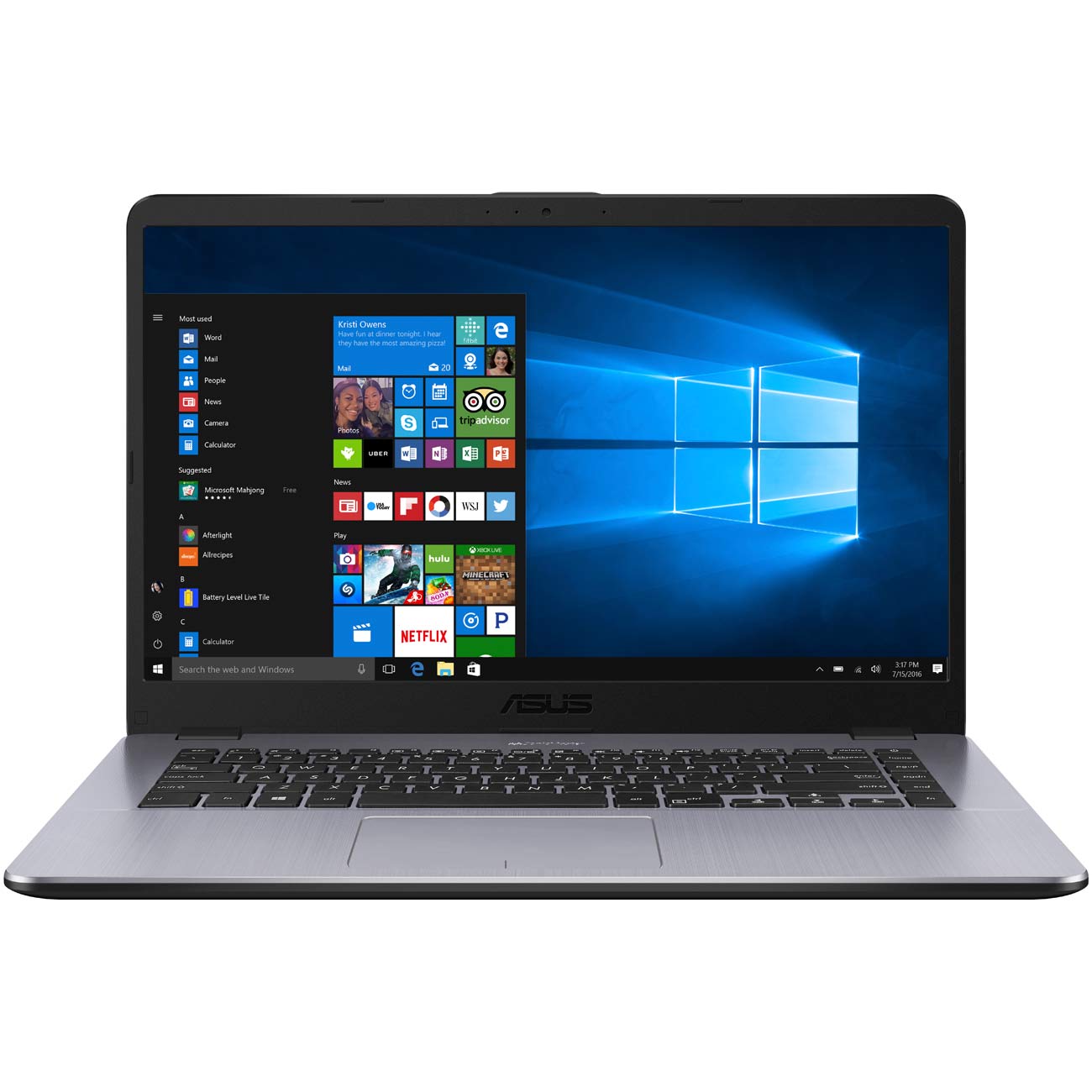 Ноутбук ASUS VivoBook 15 X505BA-EJ151T фото