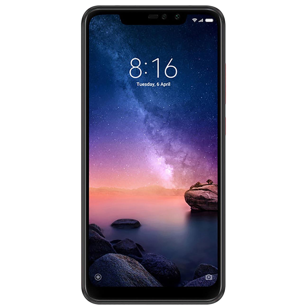 Смартфон Xiaomi Redmi Note 6 Pro 32Gb черный фото
