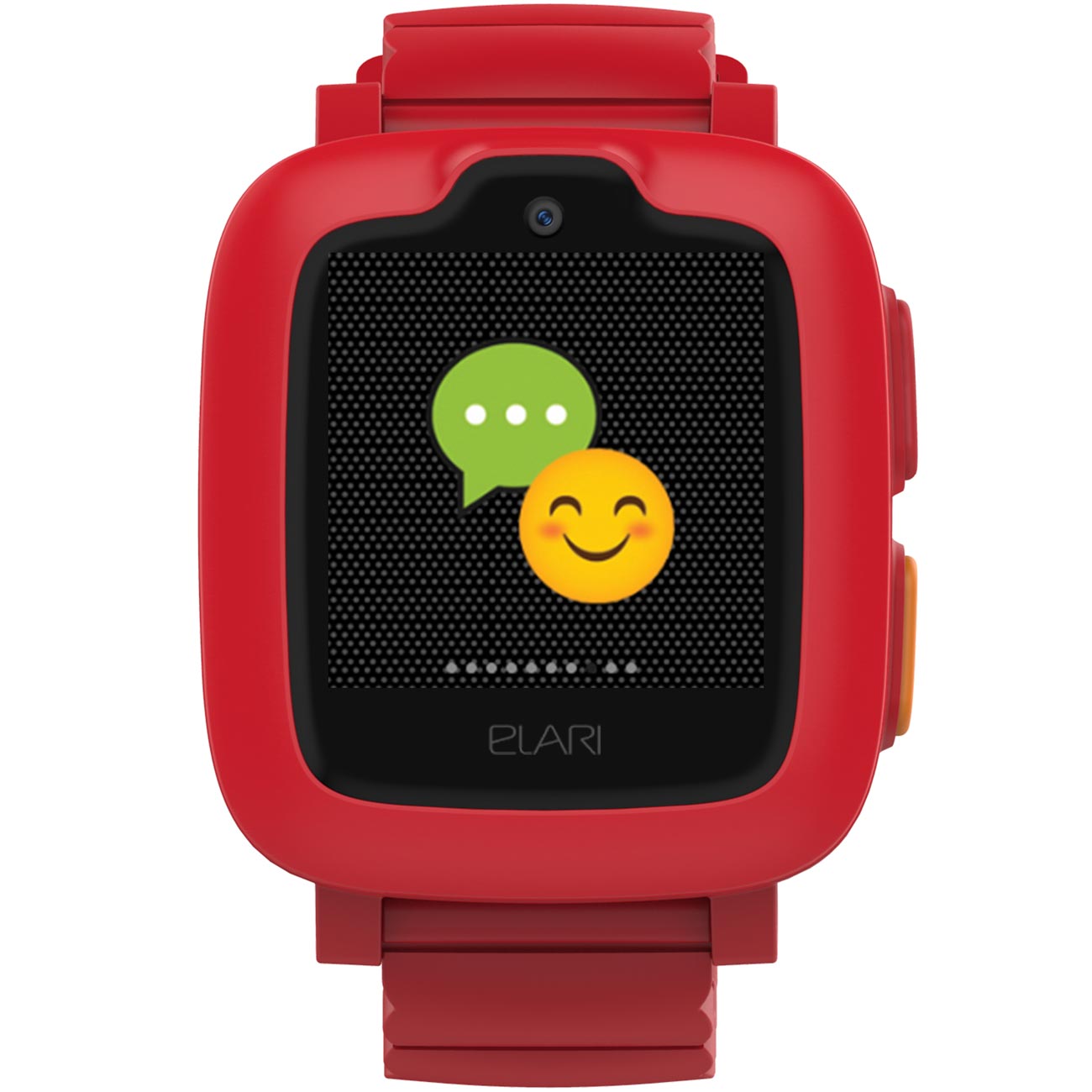 Часы с GPS трекером Elari KidPhone 3G красный