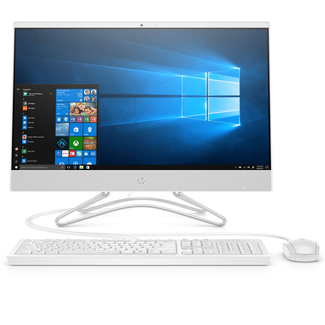 Моноблок HP 24-f0029ur 4GS04EA