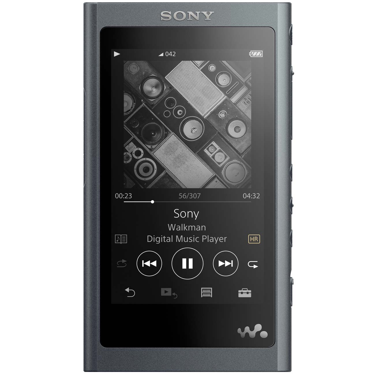Портативный медиаплеер премиум Sony NW-A55 черный