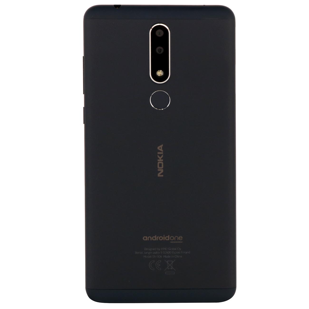 Смартфон Nokia 3.1 Plus DS Marengo (TA-1104)