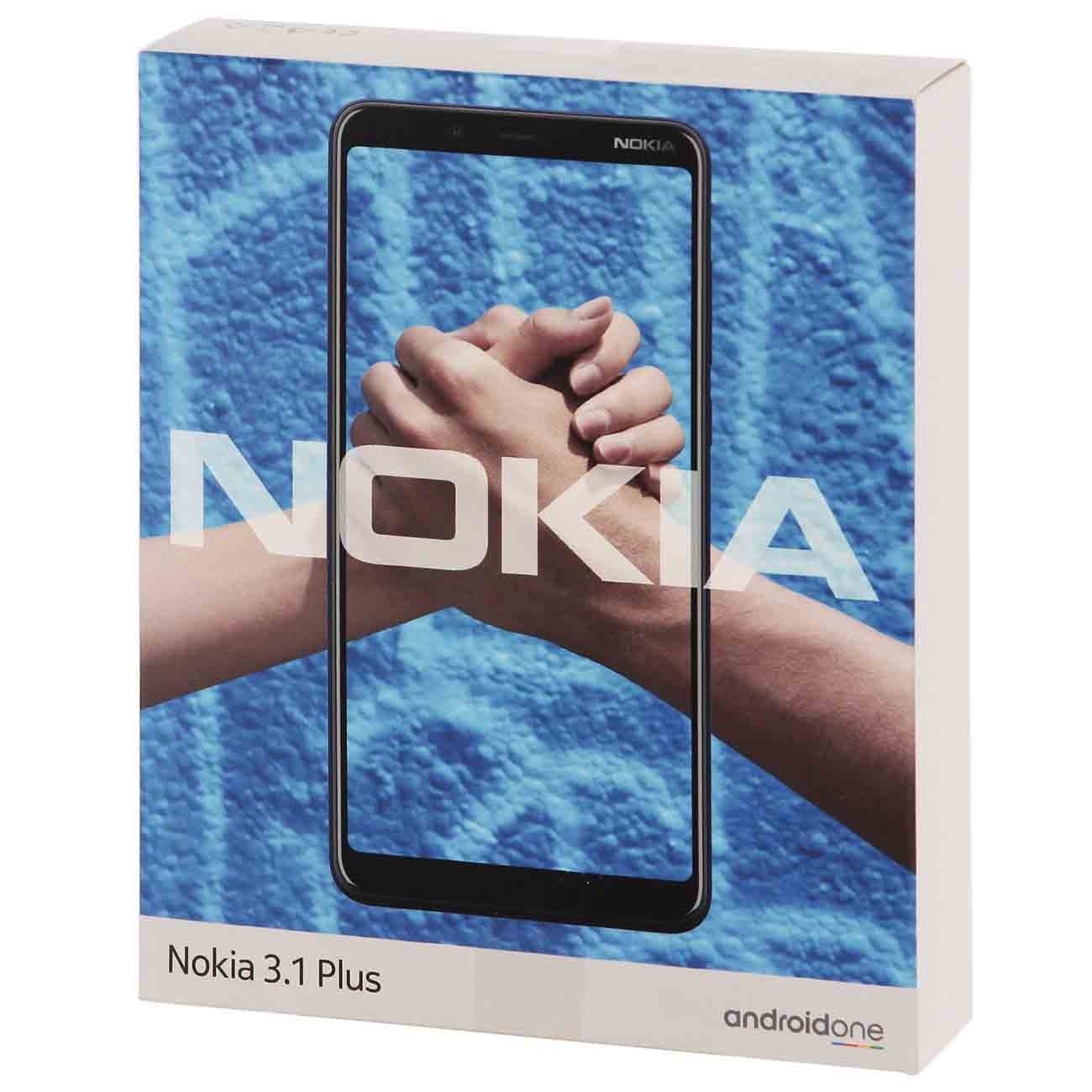 Смартфон Nokia 3.1 Plus DS Marengo (TA-1104)