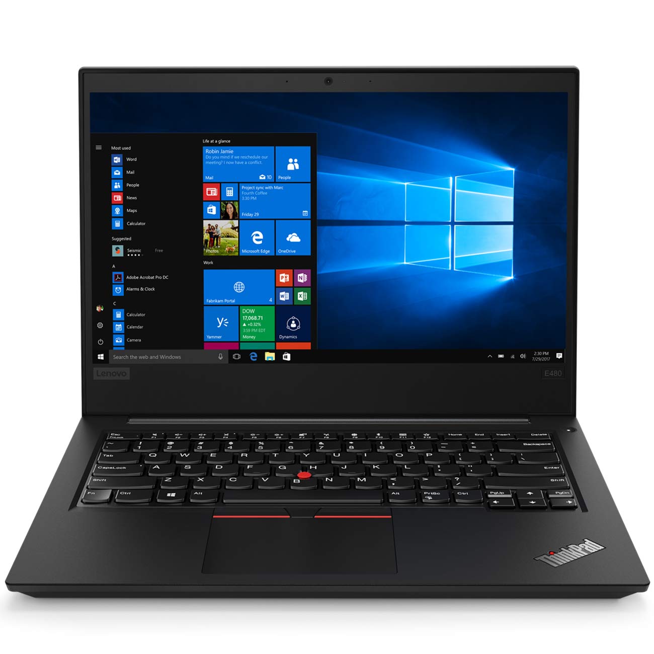 Ноутбук Lenovo ThinkPad E480 (20KN0069RT)