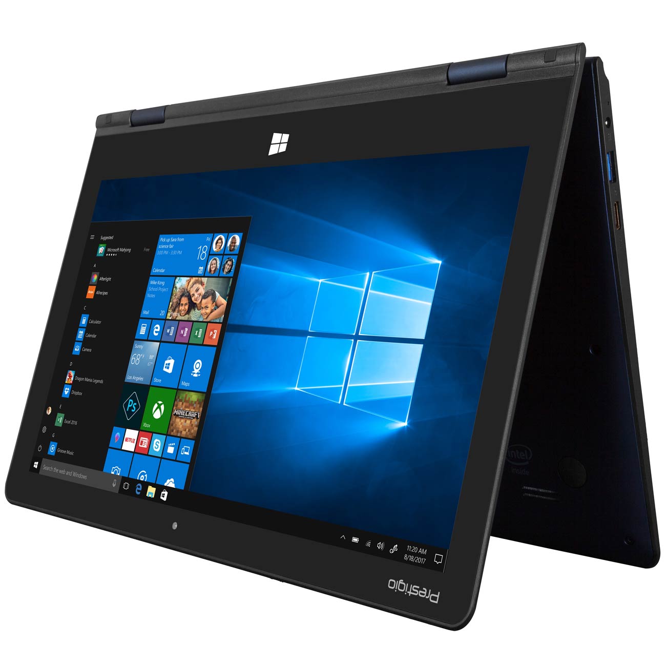 Ноутбук-трансформер Prestigio Visconte Ecliptica (PNT10131DEDB)