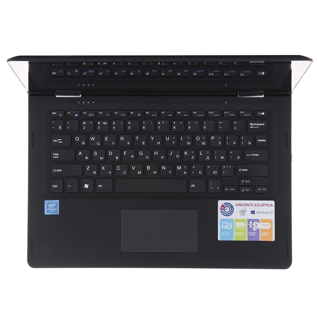 Ноутбук-трансформер Prestigio Visconte Ecliptica (PNT10131DEDB)