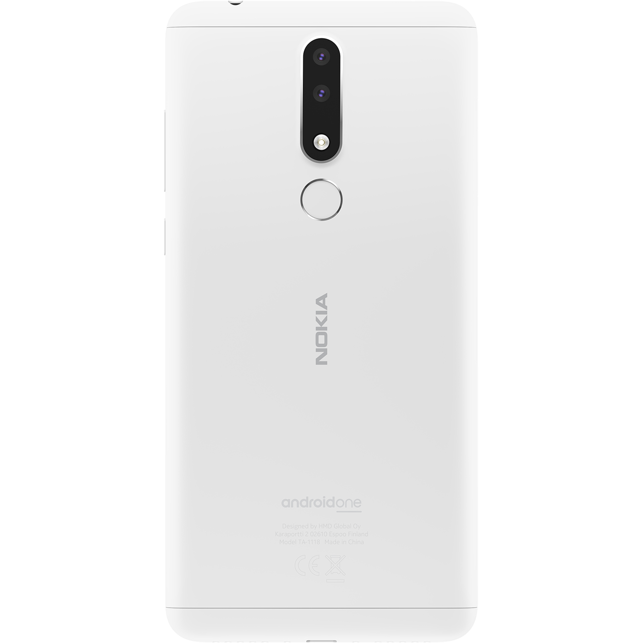 Смартфон Nokia 3.1 Plus White (TA-1104)