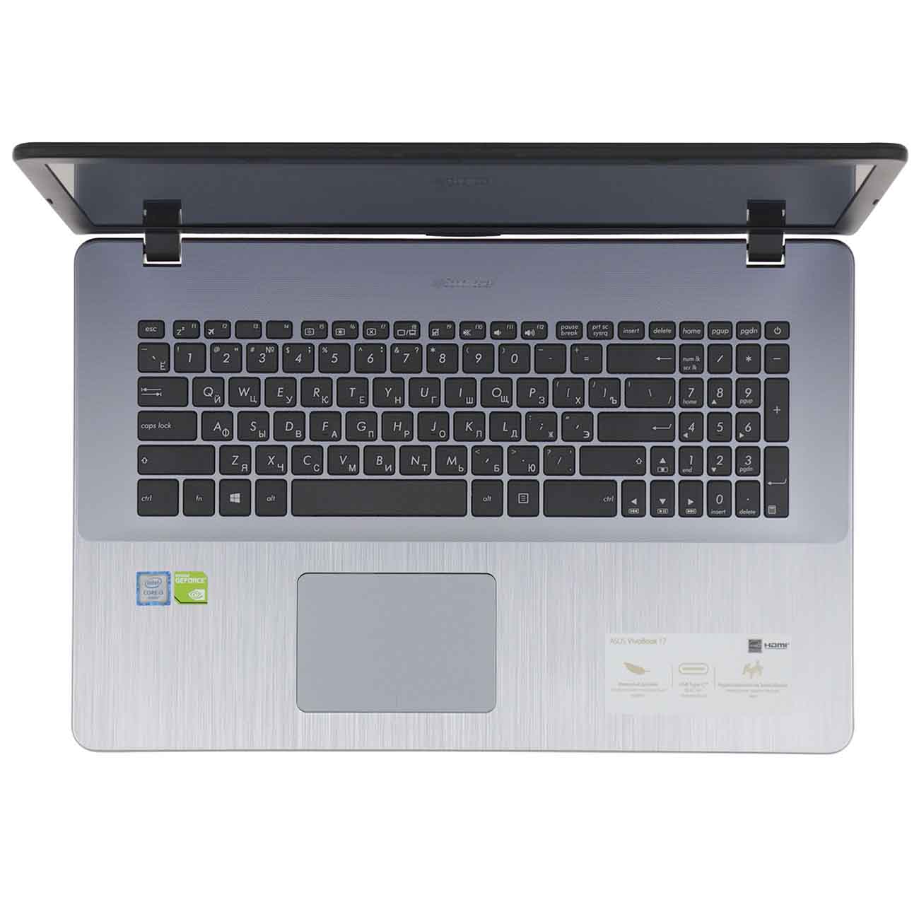 Ноутбук ASUS X705UB-BX097T