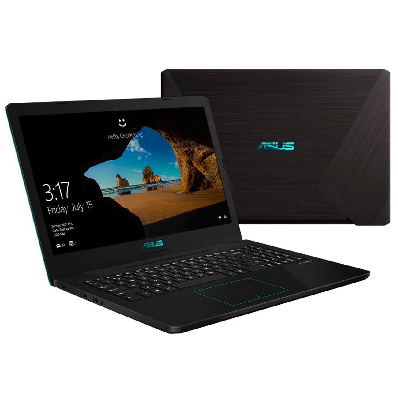 Ноутбук игровой ASUS F570ZD-E4171T фото