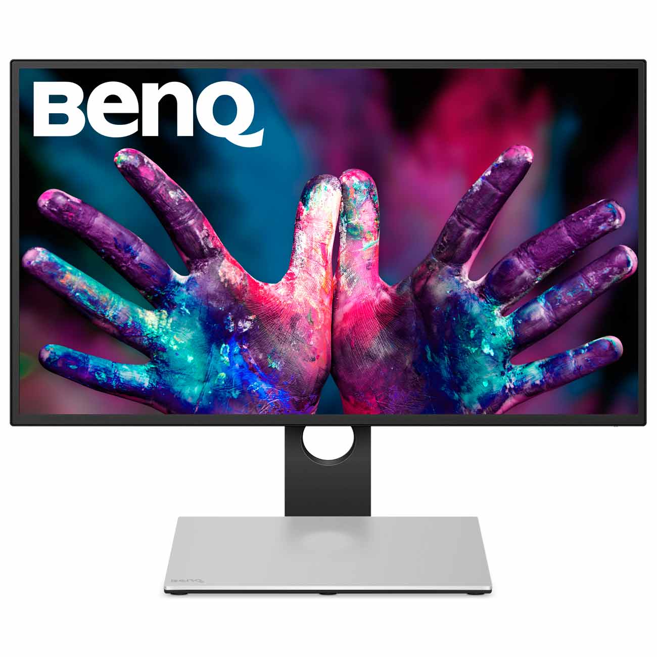 Монитор BenQ 27" IPS черный/серебристый PD2710QC