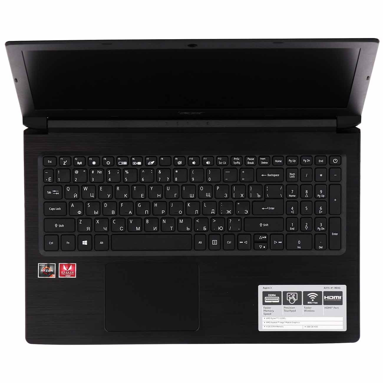 Ноутбук Acer Aspire A315-41-R03Q NX.GY9ER.001