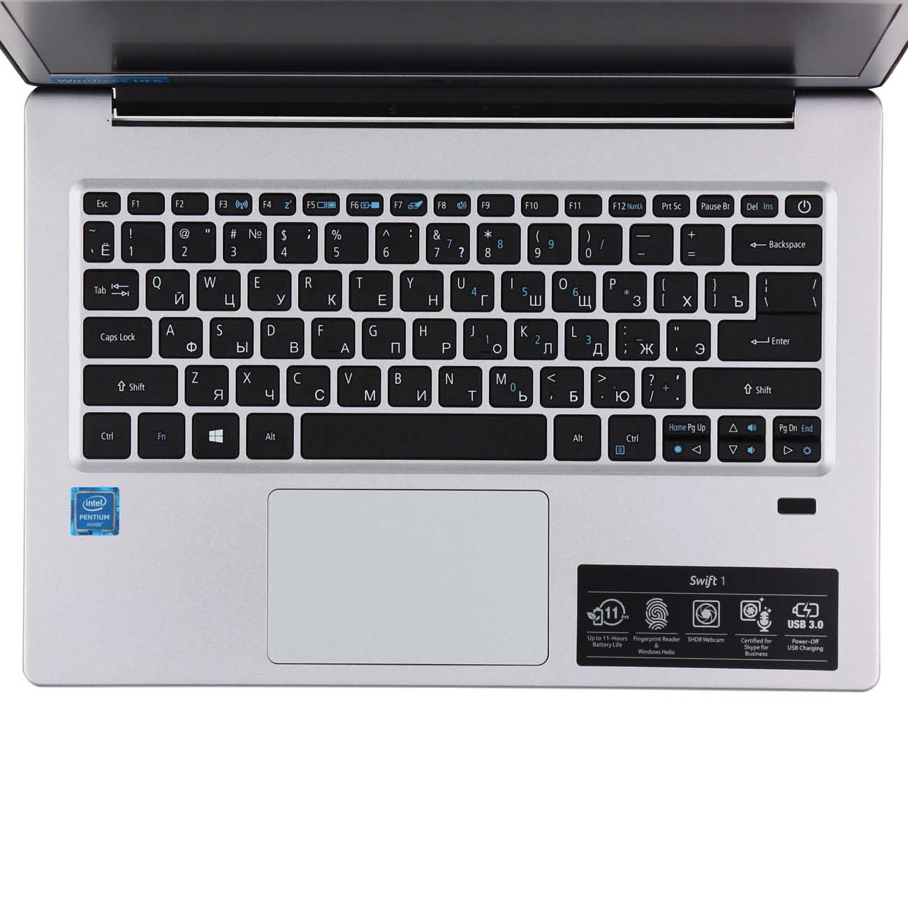 Ноутбук Acer Swift 1 SF113-31-P989 NX.GNLER.006
