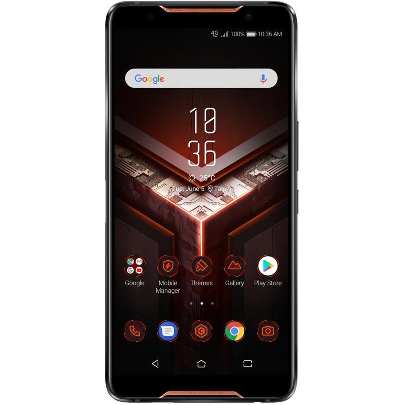 Смартфон ASUS RoG Phone ZS600KL 128Gb Black (1А007RU)