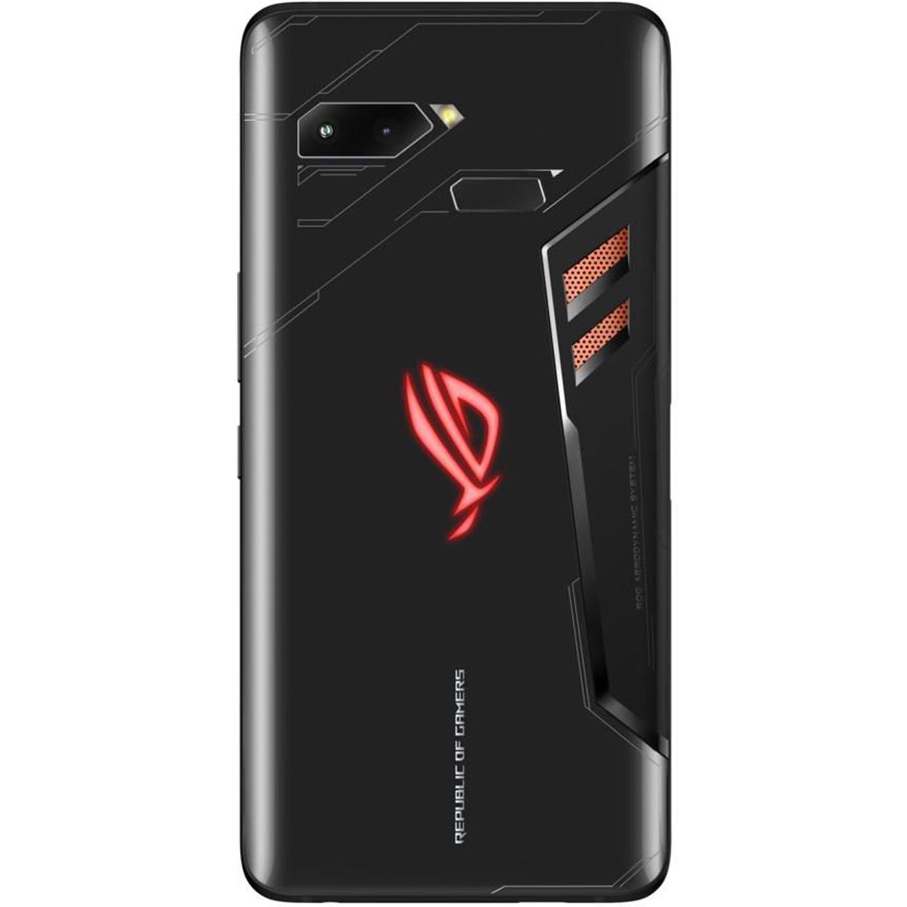 Смартфон ASUS RoG Phone ZS600KL 128Gb Black (1А007RU)