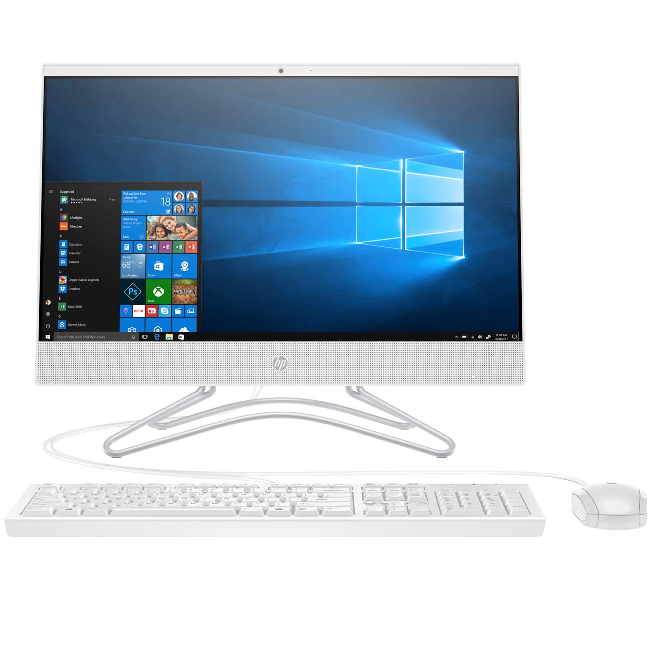 Моноблок HP 22-c0096ur 5KP37EA фото