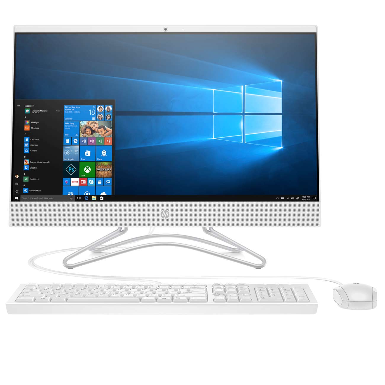 Моноблок HP 24-f0026ur 4HE08EA