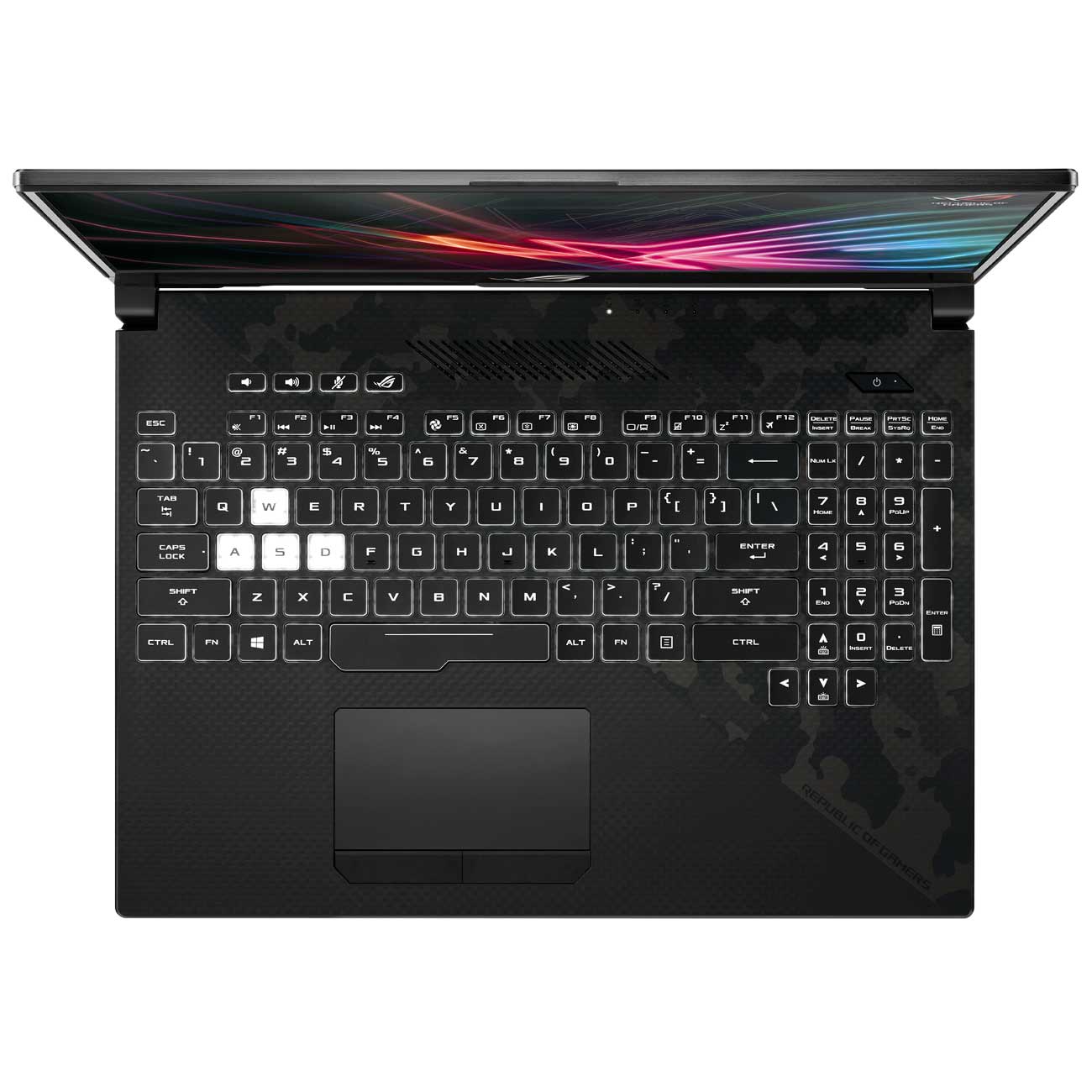 Ноутбук игровой ASUS GL504GS-ES118T