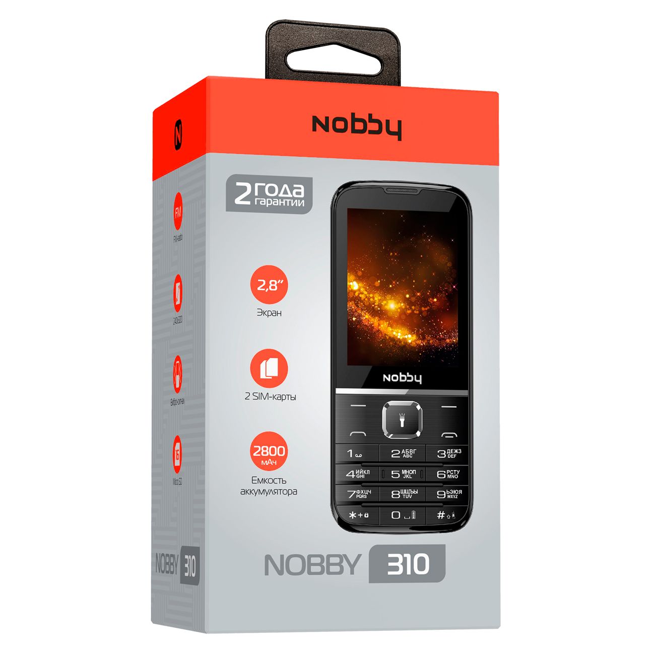 Мобильный телефон Nobby 310