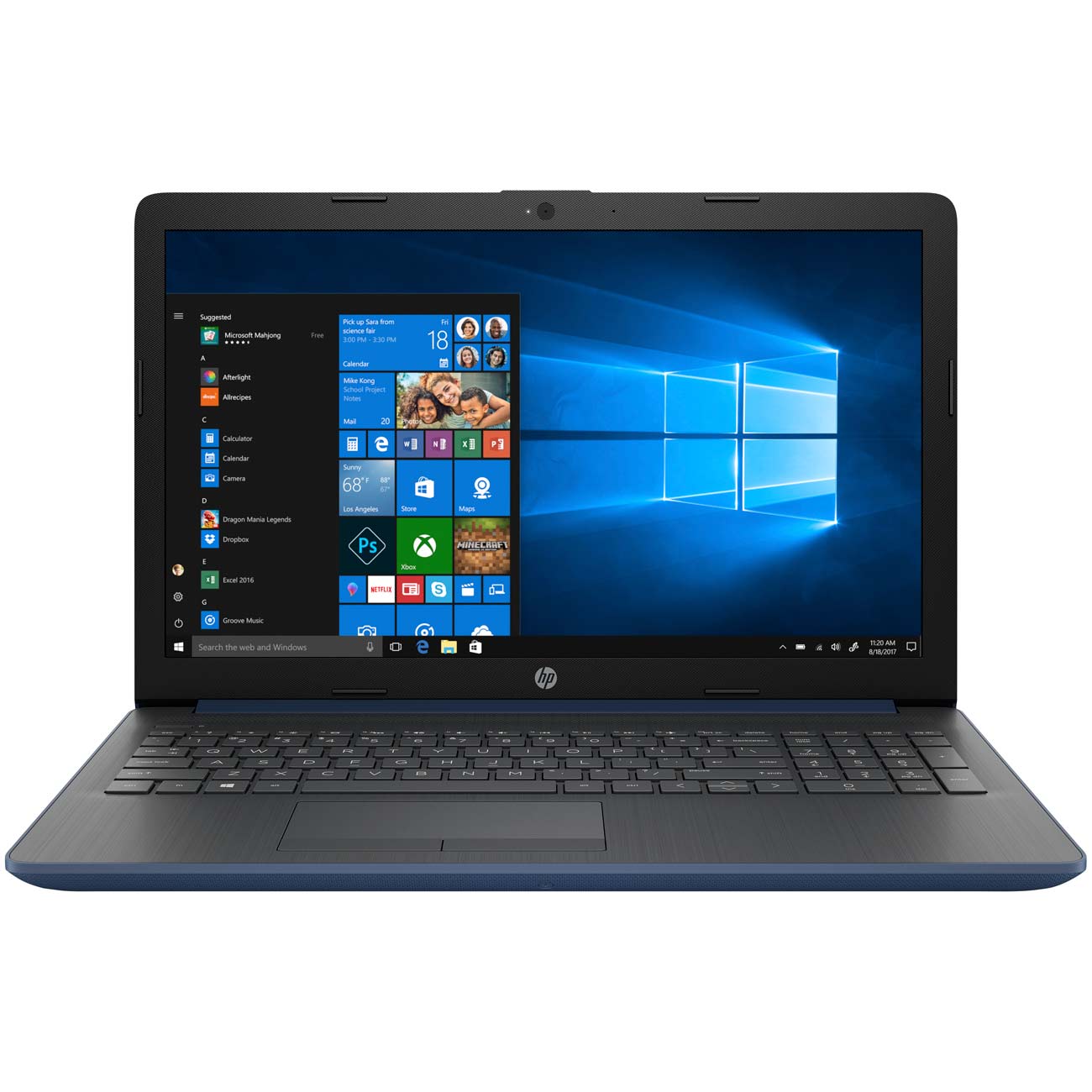 Ноутбук HP 15-db0092ur 4KH80EA фото