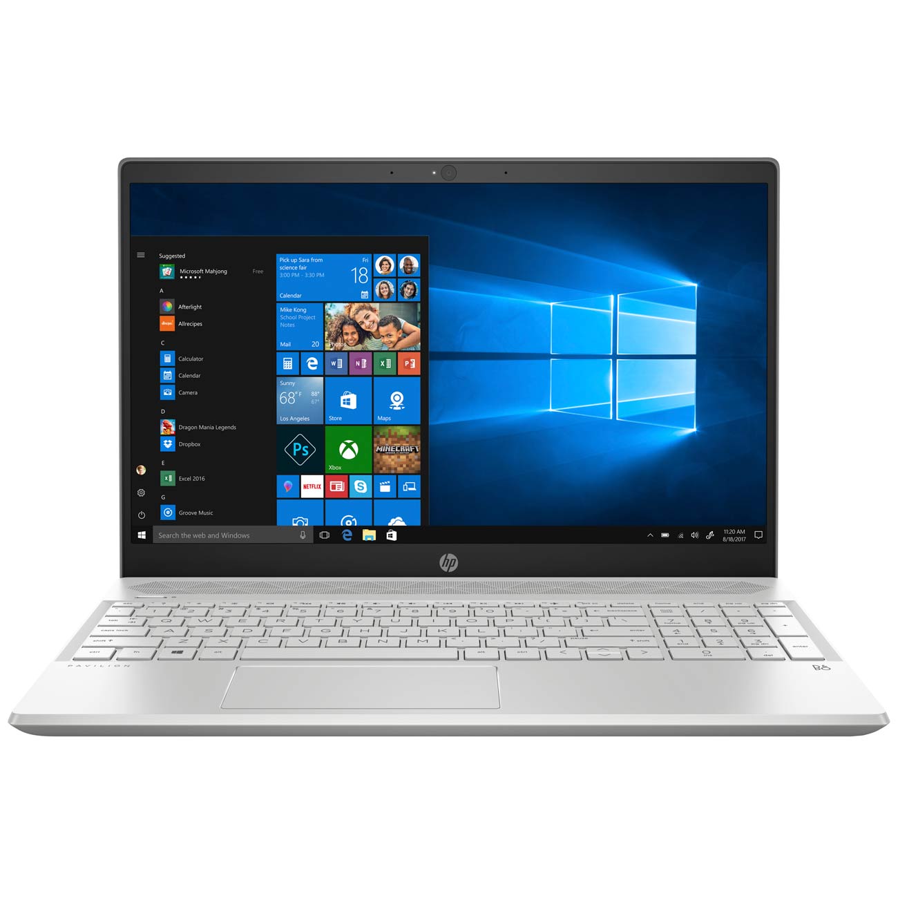 Ноутбук HP Pavilion 15-cw0040ur 5MH37EA