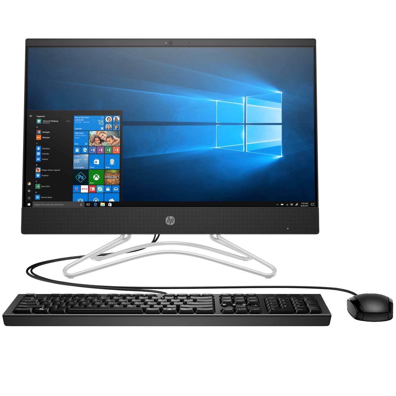 Моноблок HP 22-c0095ur 5KP34EA