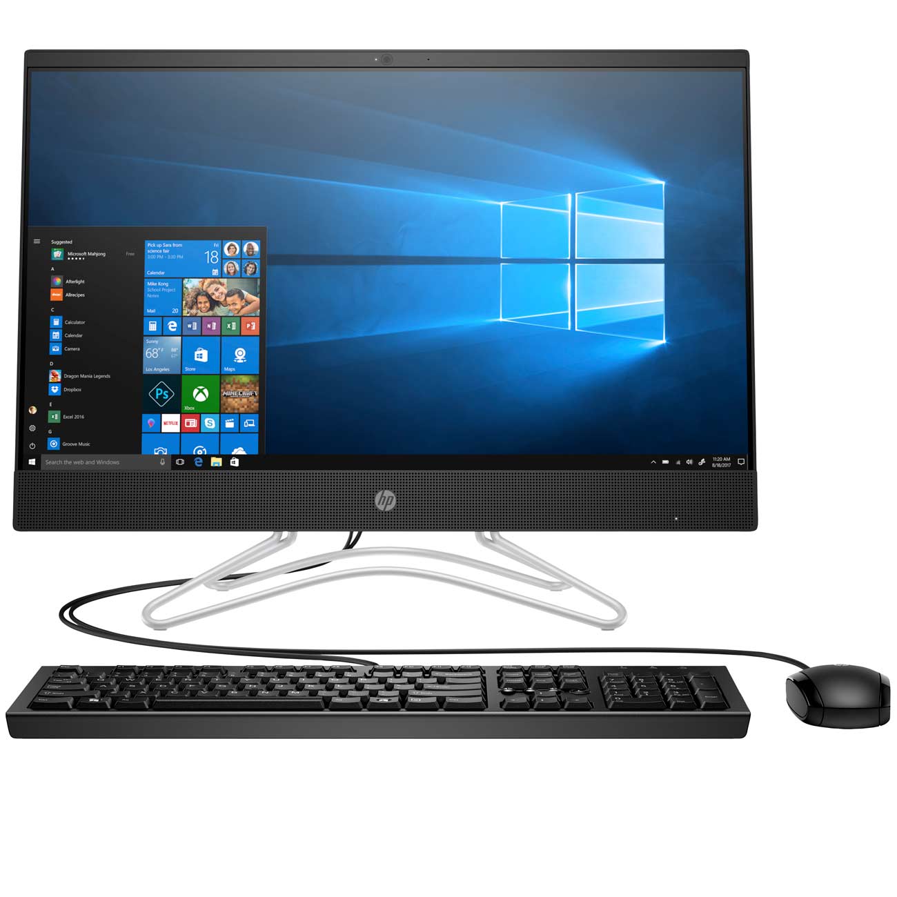 Моноблок HP 24-f0031ur 4GW62EA