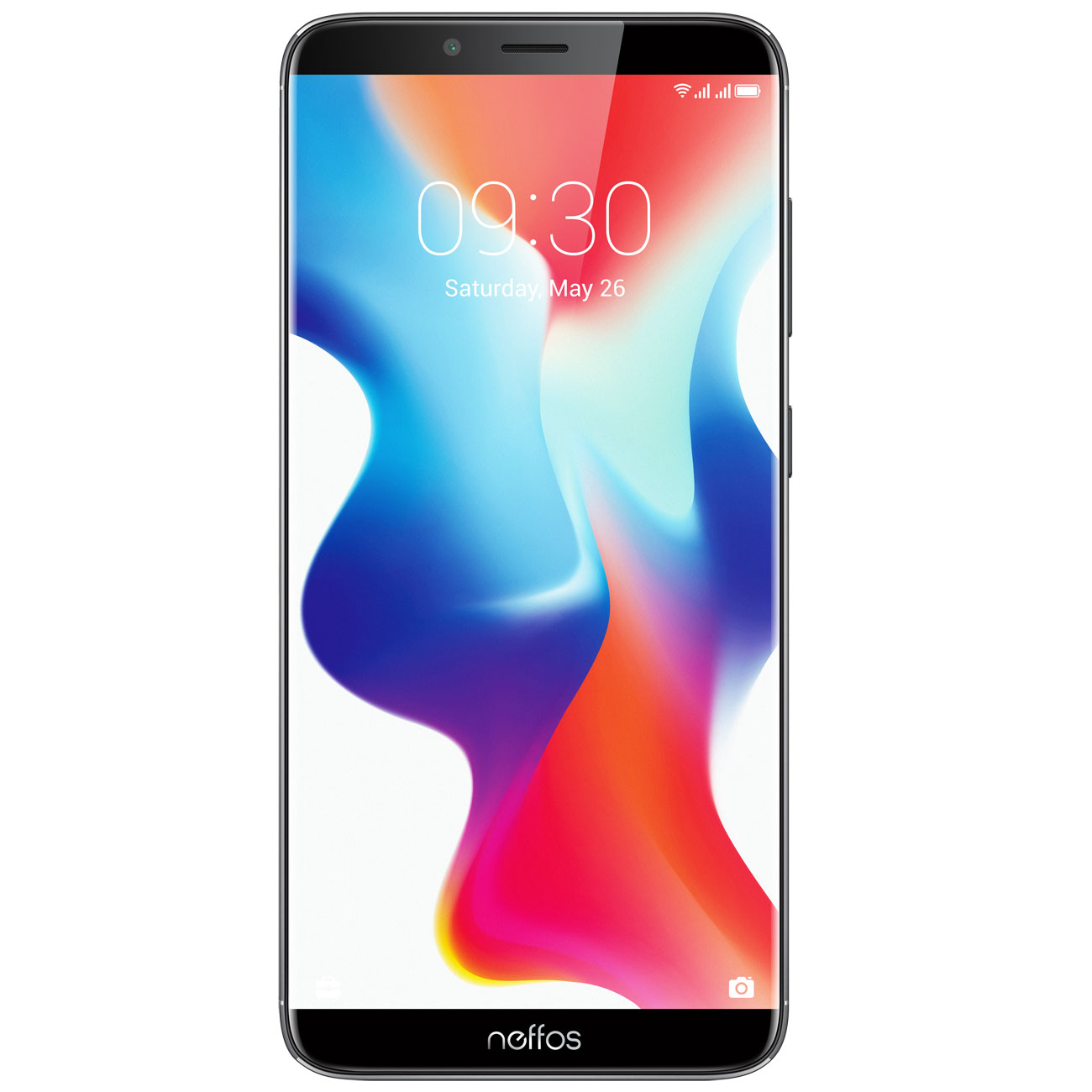 Смартфон TP-Link Neffos X9 64GB черный космос (TP913A) фото