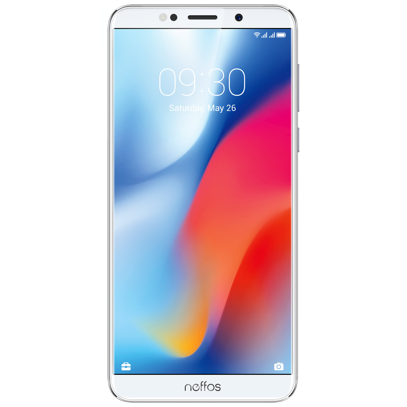 Смартфон TP-Link Neffos С9 Cloudy Silver (TP707A) фото