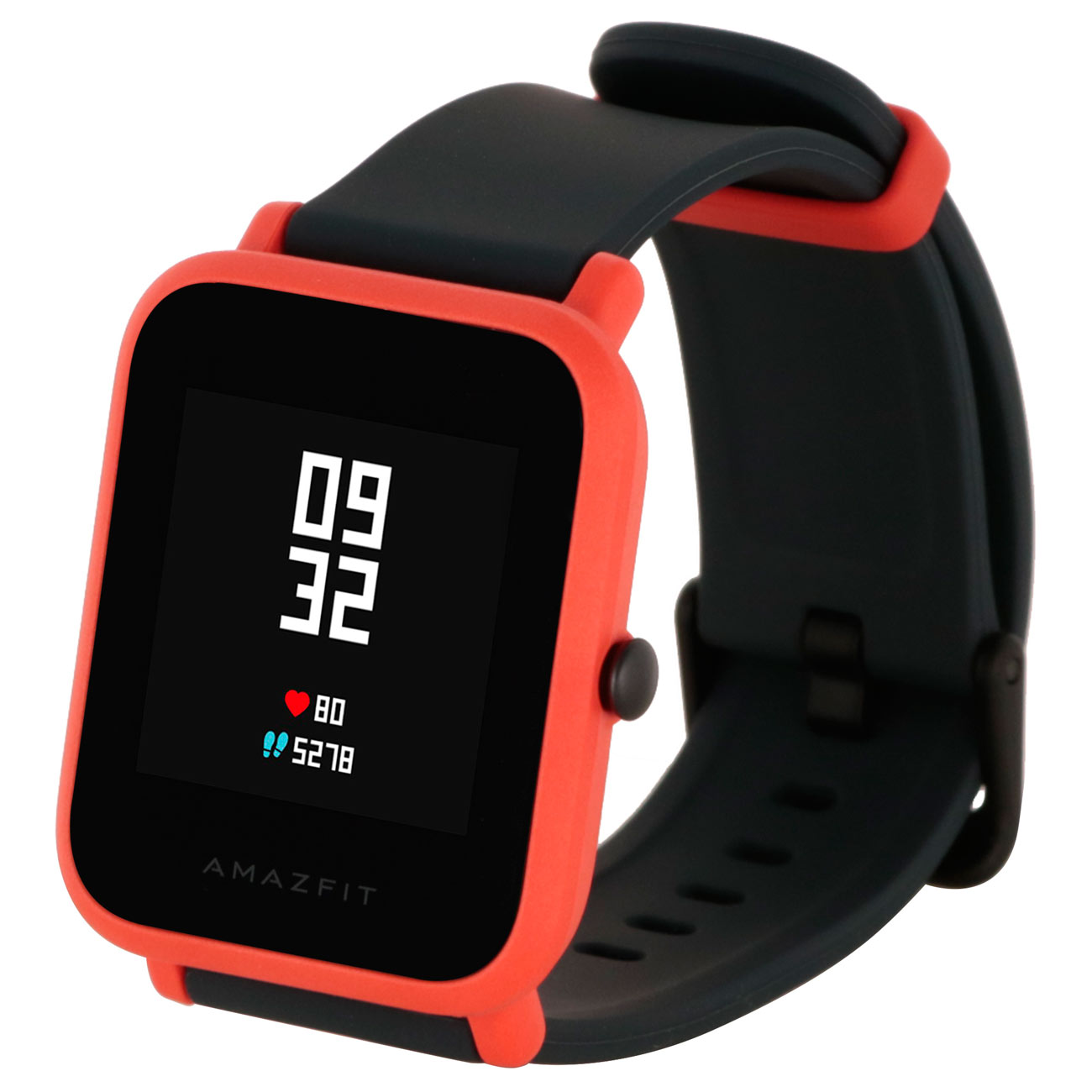 Смарт-часы Xiaomi Amazfit Bip красный
