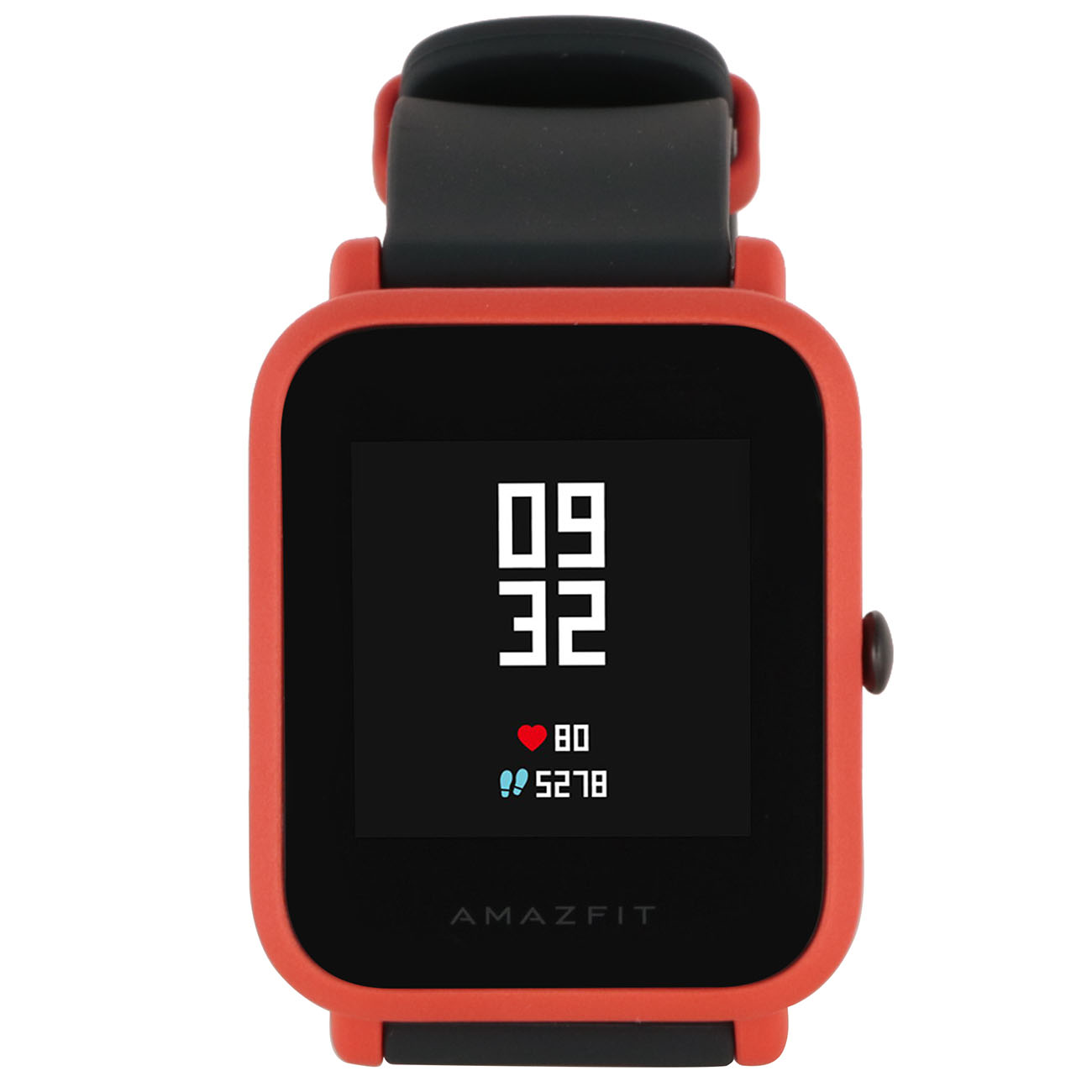 Смарт-часы Xiaomi Amazfit Bip красный
