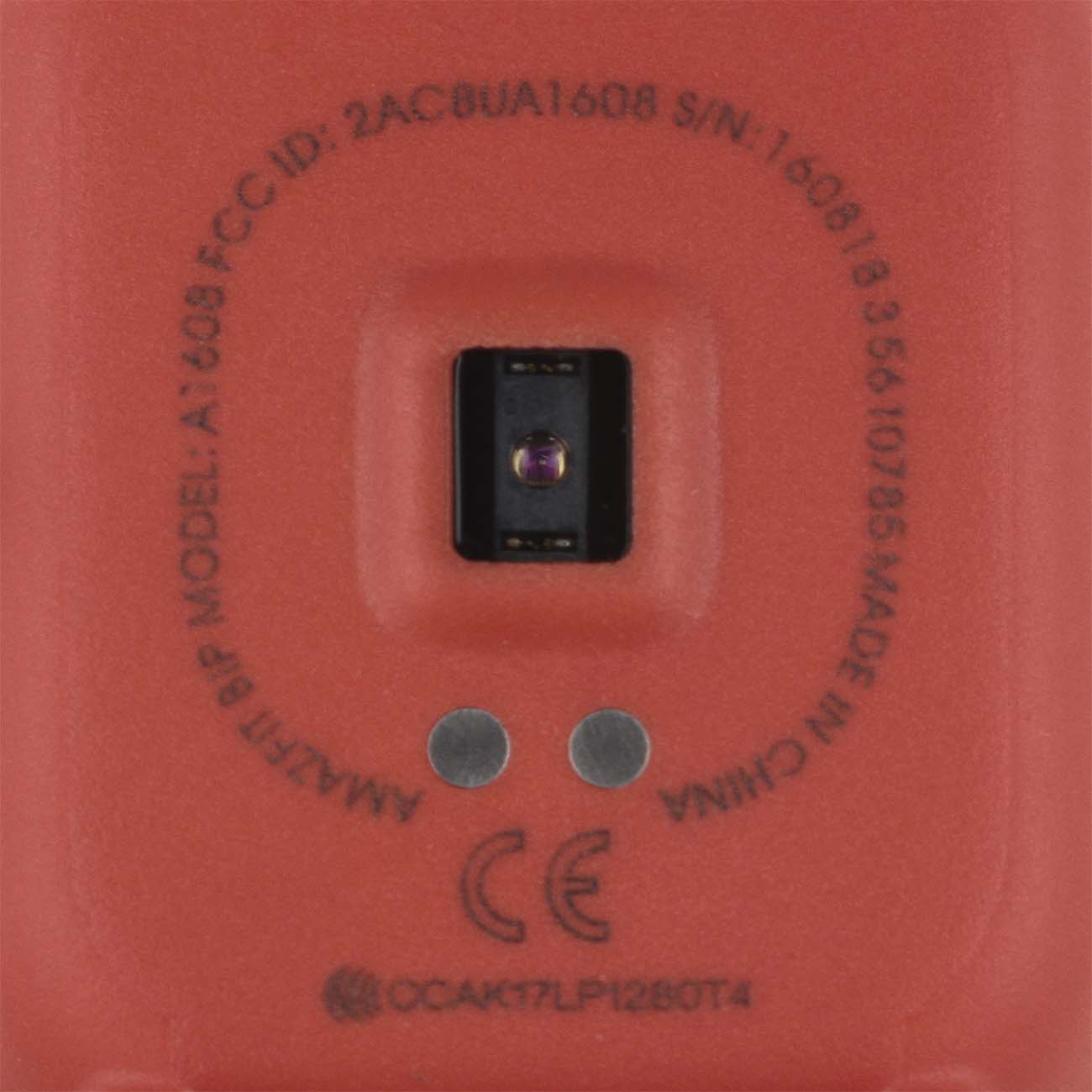 Смарт-часы Xiaomi Amazfit Bip красный