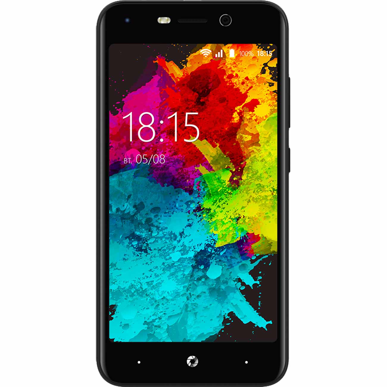 Смартфон BQ mobile Brave Black (BQ-5008L)