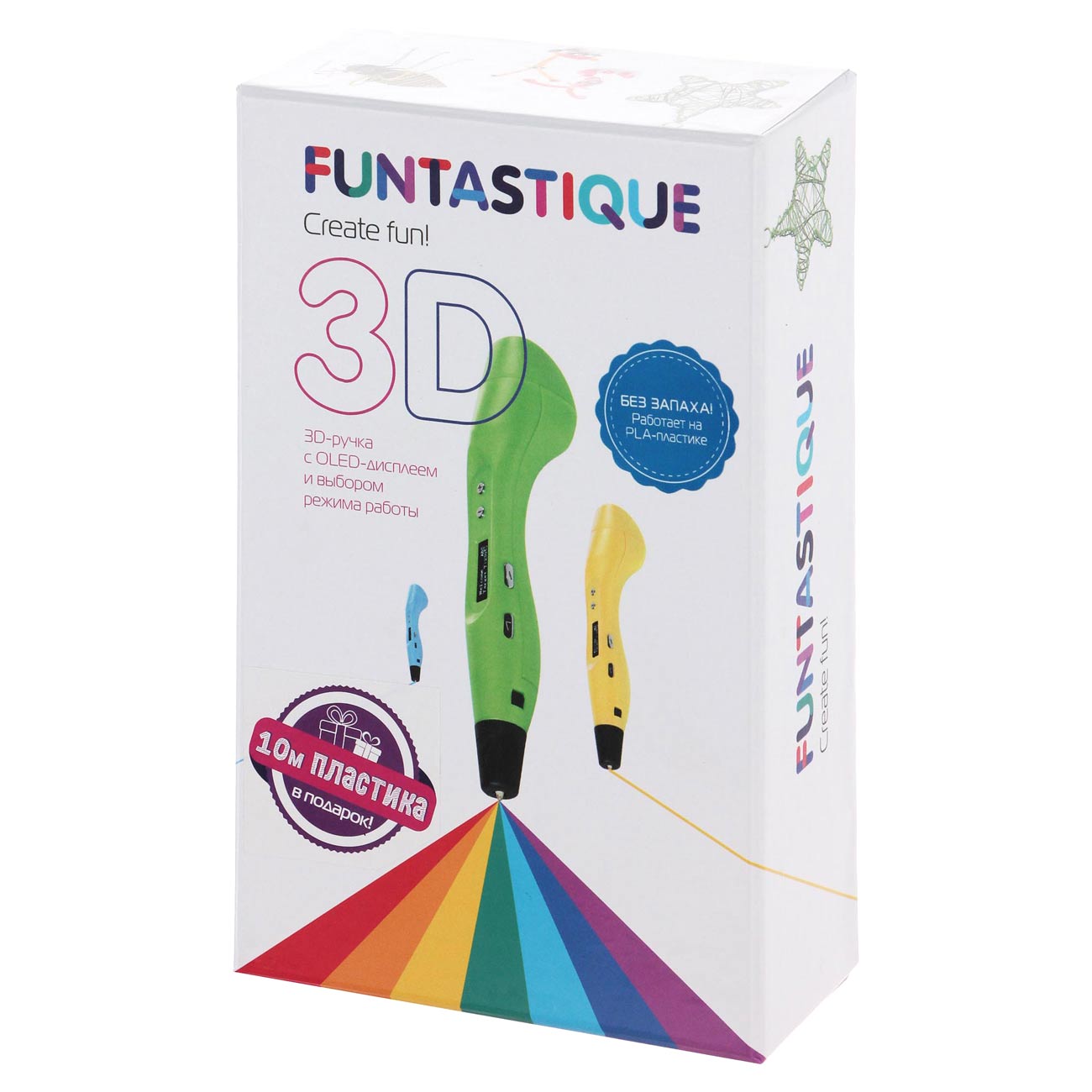 3D-ручка Funtastique ONE FP001A-R Красный