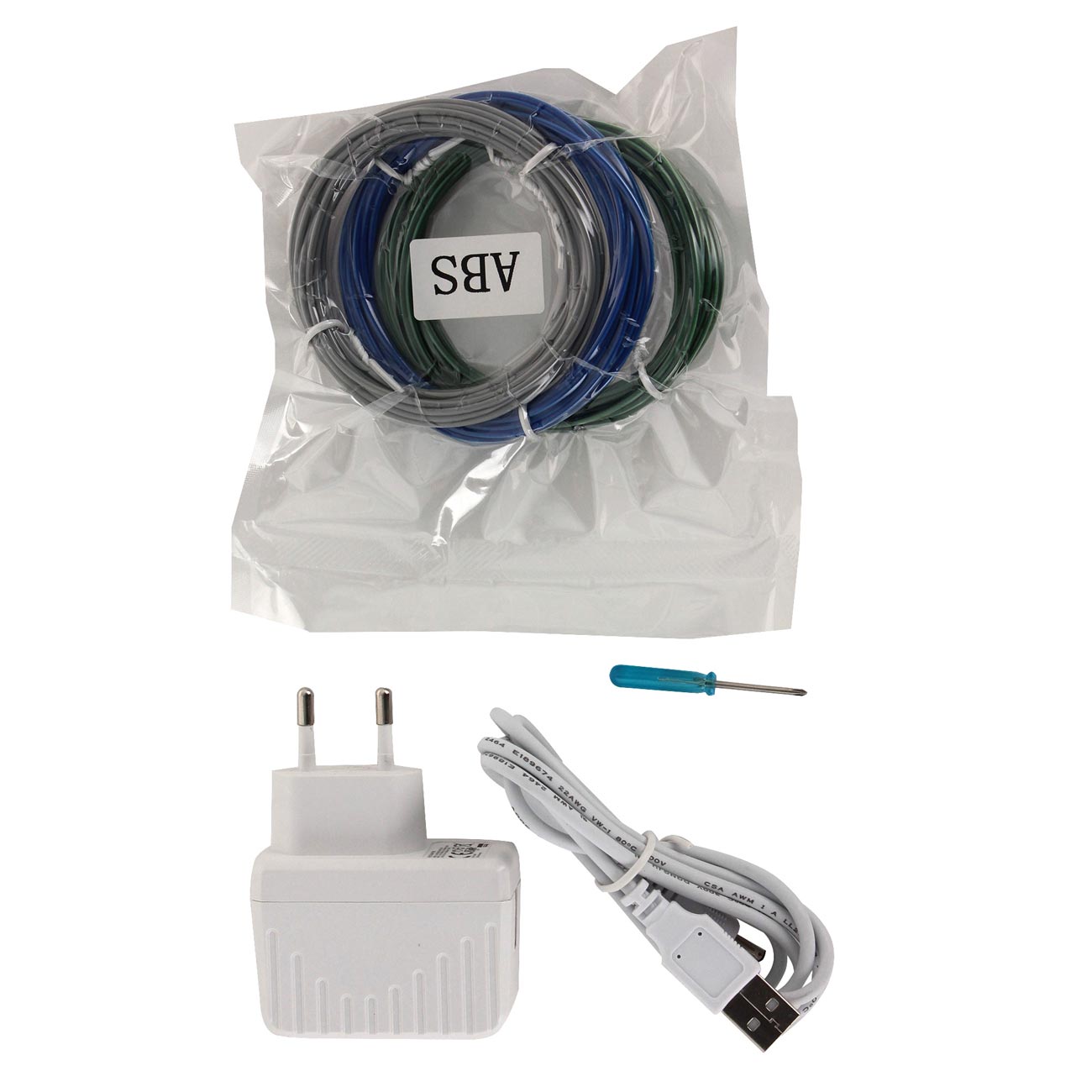 3D-ручка Funtastique NEO FPN02S Серебристый